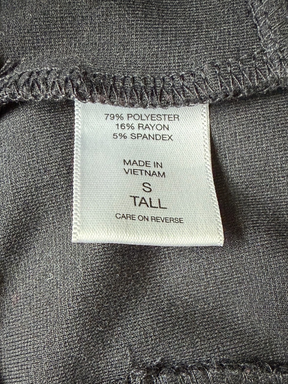 New York & Company Black Bootcut Ponte Pants Size S Tall - Picture 7 of 8
